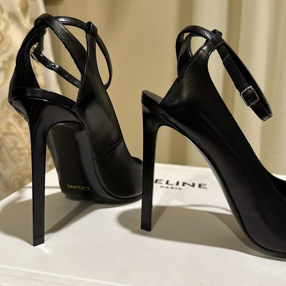 Celine Black high heels, Size size 37 EU - Picture 6 of 14